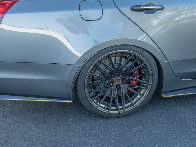 2016-2019 CADILLAC CTS-V V3 MUD FLAPS SPLASH GUARDS PAIR